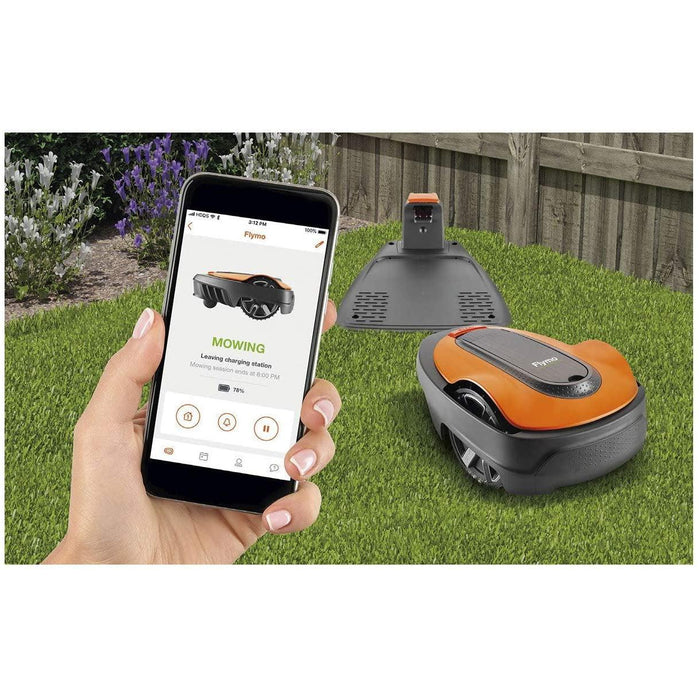 Flymo Easilife 800 Robotic Lawn Mower upto 800m2-northXsouth Ireland