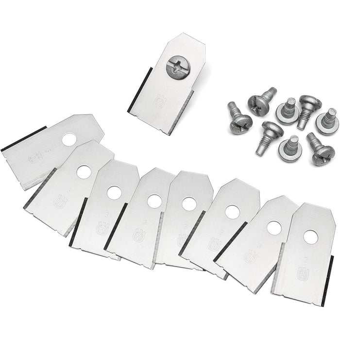 Flymo Replacement Blade Set for Robotic Lawnmower 9pcs-northXsouth Ireland