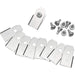 Flymo Replacement Blade Set for Robotic Lawnmower 9pcs-northXsouth Ireland