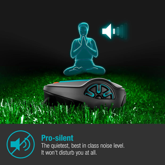 Gardena Smart Robot Lawnmower 1000m2 Sileno Life 2024-northXsouth Ireland