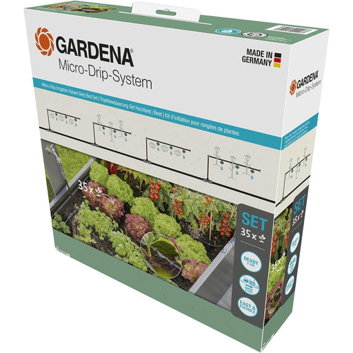 Gardena Start Set for raised beds/beds (35 plants)-northXsouth Ireland