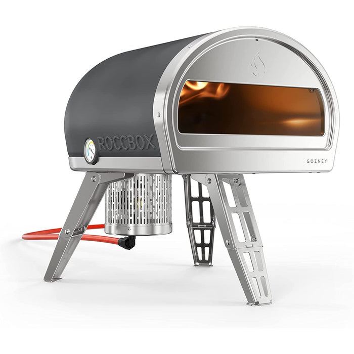 Gozney Roccbox Portable Pizza Oven Gas Grey-northXsouth Ireland