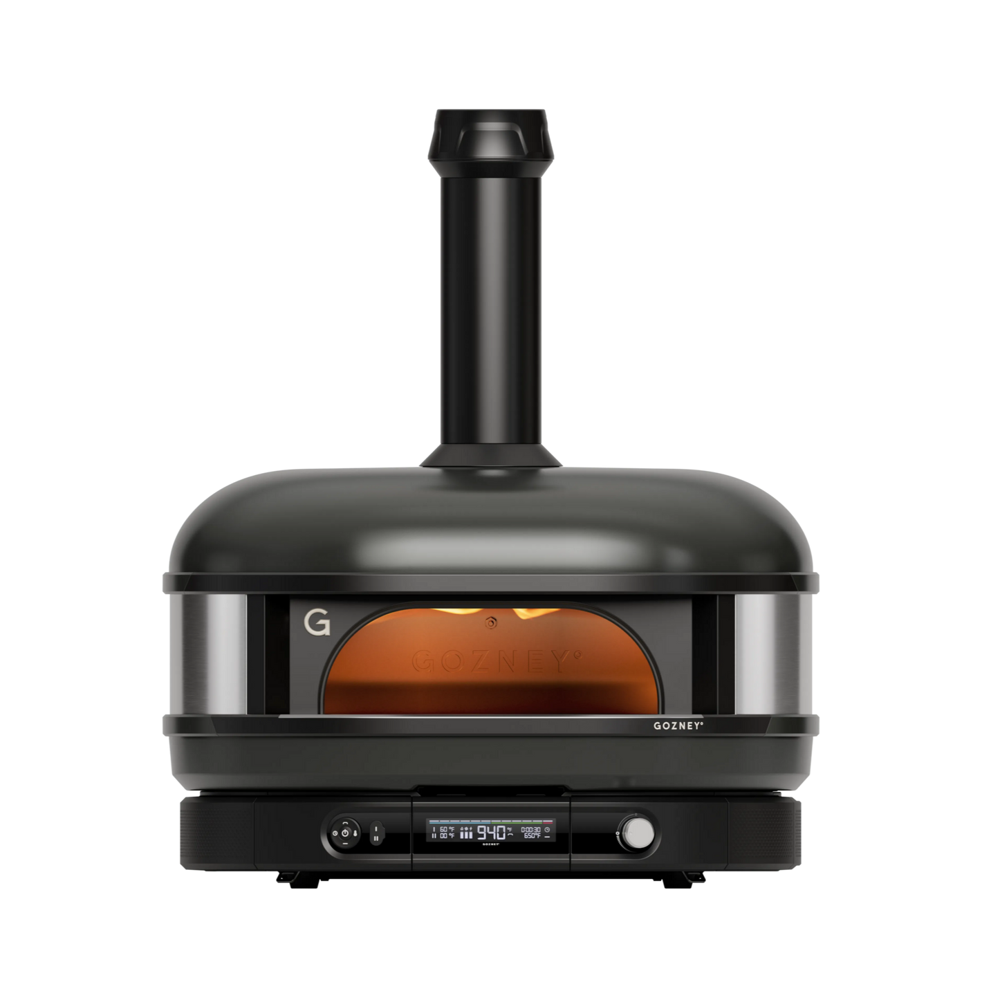 Gozney Dome Gen 2 Outdoor Pizza Oven Dual Fuel Off Black