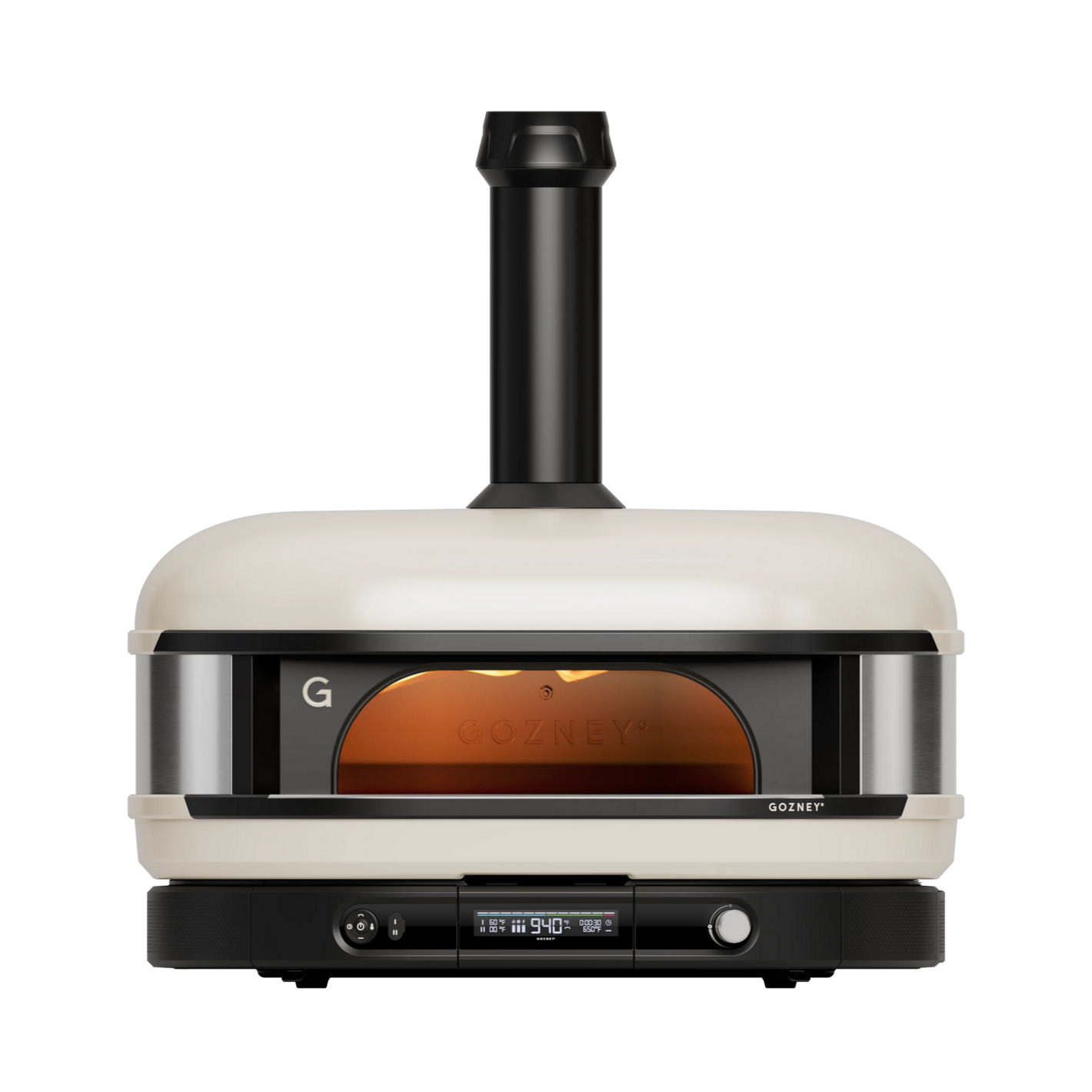 Gozney Dome XL Gen 2 Outdoor Pizza Oven Dual Fuel Bone Cream