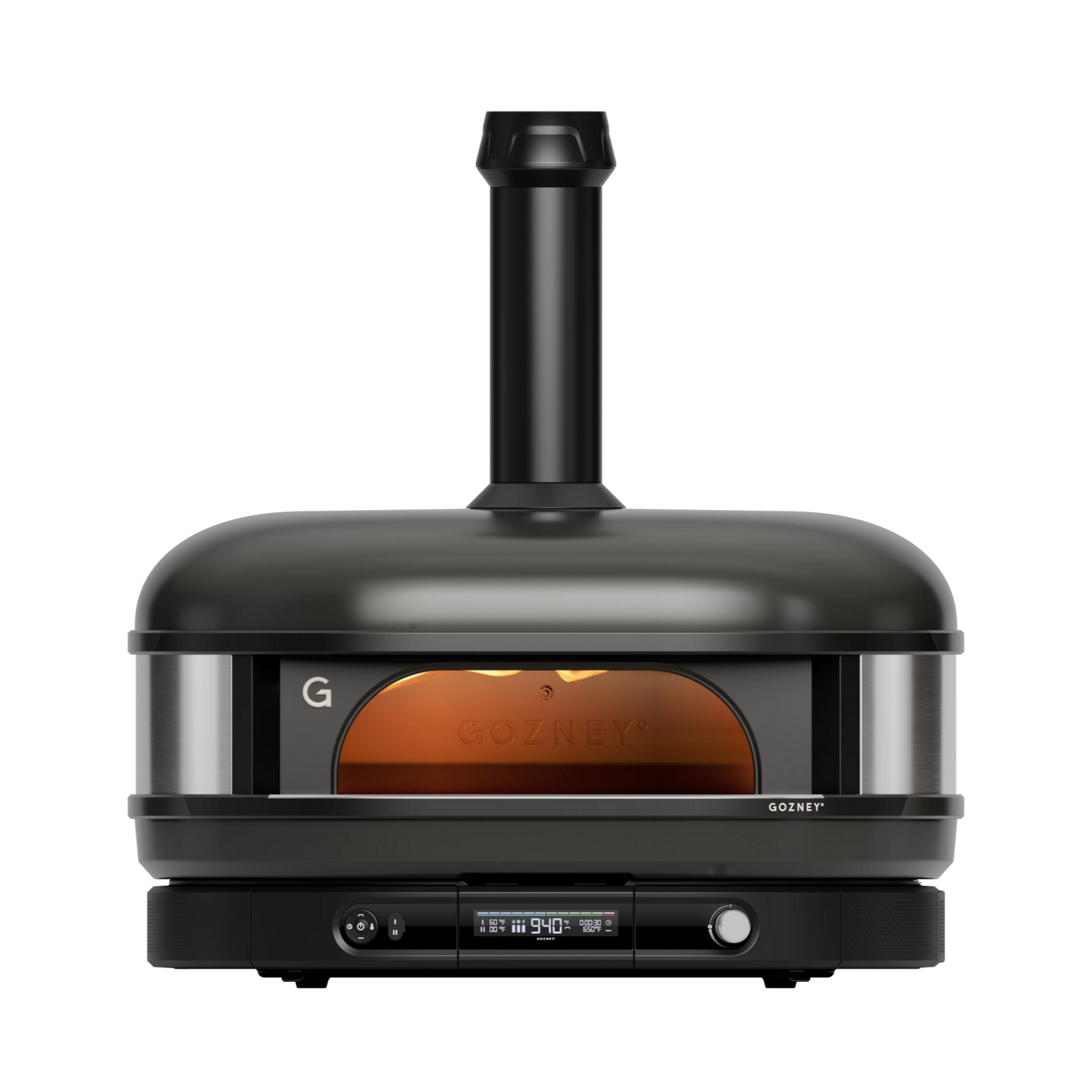 Gozney Dome XL Gen 2 Outdoor Pizza Oven Dual Fuel Off Black
