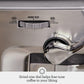 Sage Barista Express Impress Coffee Machine Steel