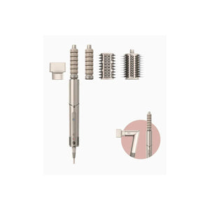 Shark FlexStyle 4-in-1 Air Styler & Hair Dryer - Stone [HD436SLUK]