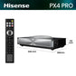 Hisense PX4 Pro PX4TUKPRO 4K RGB Triple Laser Ultra Short Throw Projector
