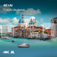 Hisense PX4 Pro PX4TUKPRO 4K RGB Triple Laser Ultra Short Throw Projector