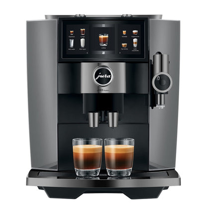 JURA J10 Twin Diamond Onyx Automatic Coffee Machine 15723