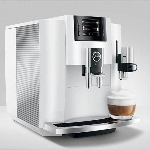 JURA E8 Automatic Coffee Machine White - 15662-northXsouth Ireland