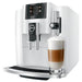 JURA E8 Automatic Coffee Machine White - 15662-northXsouth Ireland