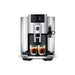 JURA E8 Coffee Machine Chrome Bean to Cup 15363-northXsouth Ireland