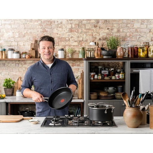 Jamie Oliver Cooks Classic 24cm Frying Pan Hard Anodised-northXsouth Ireland