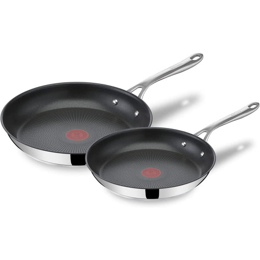 Jamie Oliver Twin Induction Frying Pan Set 24cm & 28cm-northXsouth Ireland