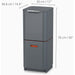 Joseph Joseph Totem 40L Kitchen Bin Graphite-northXsouth Ireland