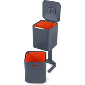 Joseph Joseph Totem 40L Kitchen Bin Graphite-northXsouth Ireland