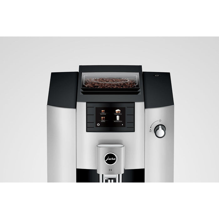 Jura E6 Bean to Cup Coffee Machine Platinum-northXsouth Ireland