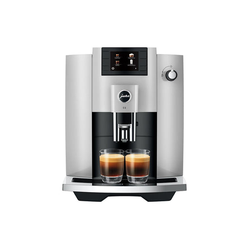 Jura E6 Bean to Cup Coffee Machine Platinum-northXsouth Ireland