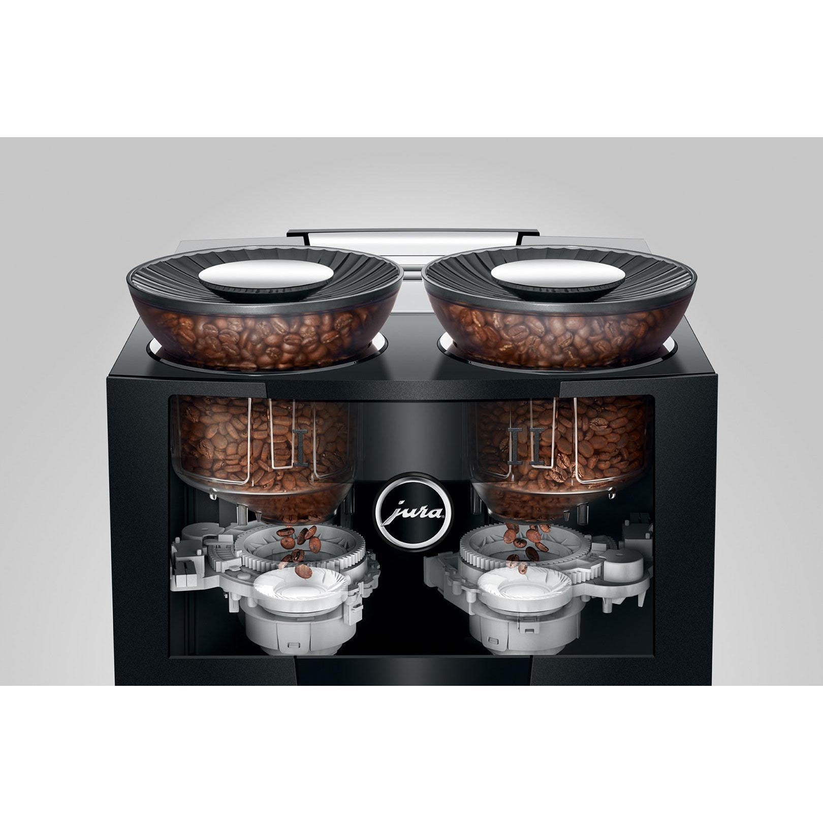 Jura GIGA 10 Coffee Machine Diamond Black - 15478-northXsouth Ireland