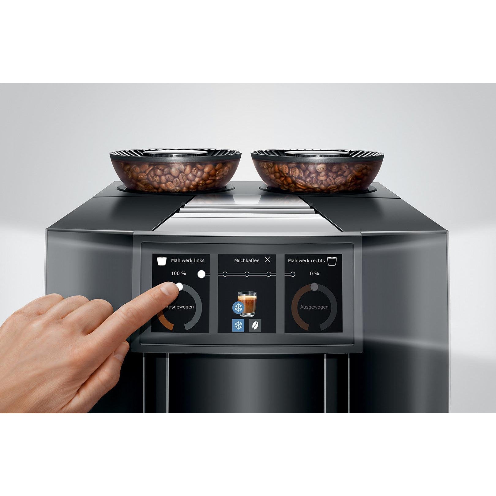 Jura GIGA 10 Coffee Machine Diamond Black - 15478-northXsouth Ireland
