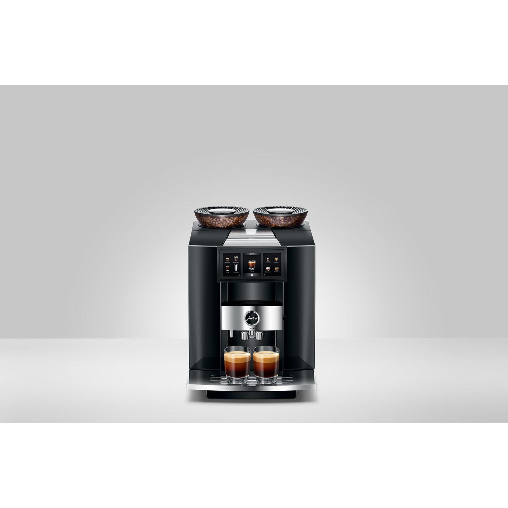 Jura GIGA 10 Coffee Machine Diamond Black - 15478-northXsouth Ireland