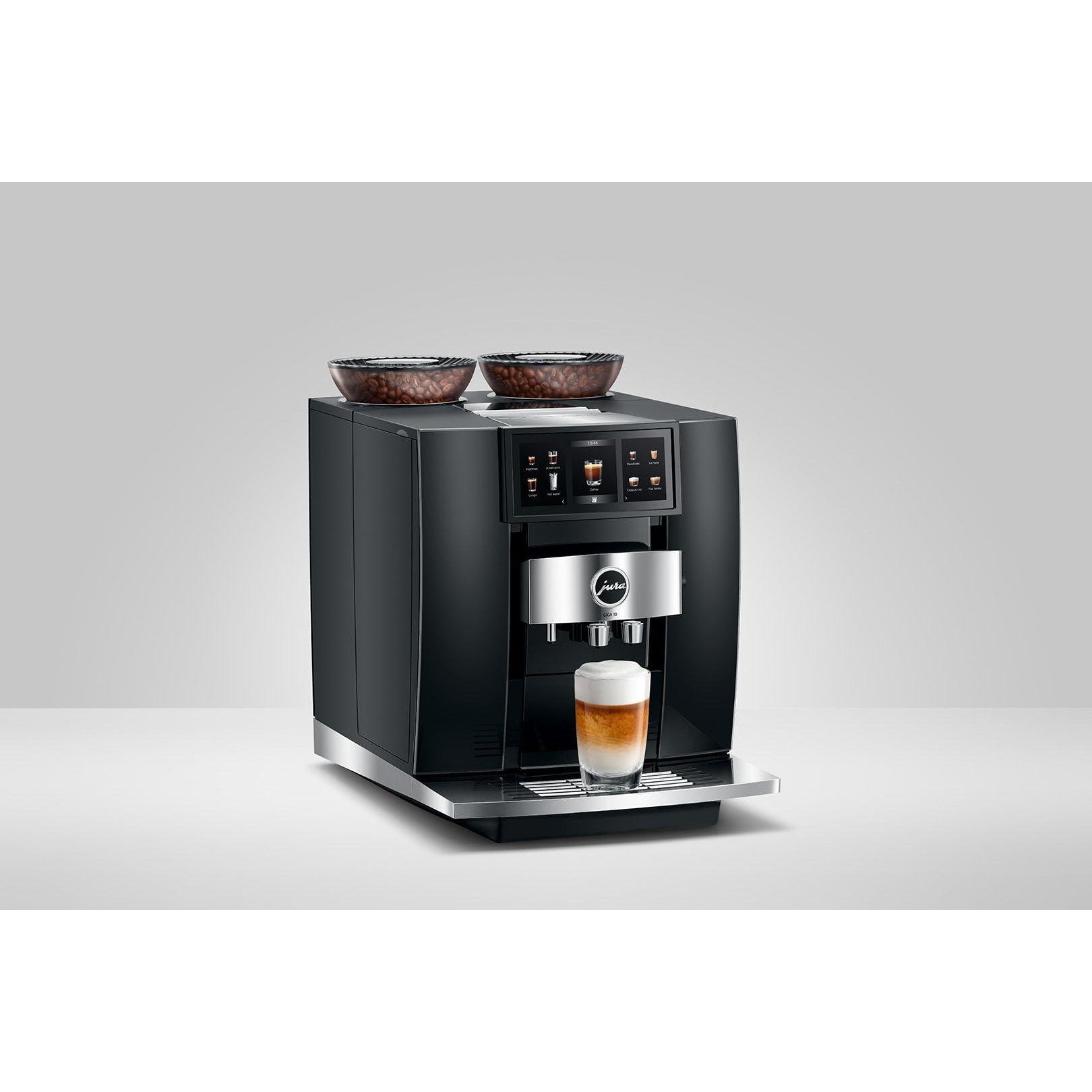 Jura GIGA 10 Coffee Machine Diamond Black - 15478-northXsouth Ireland