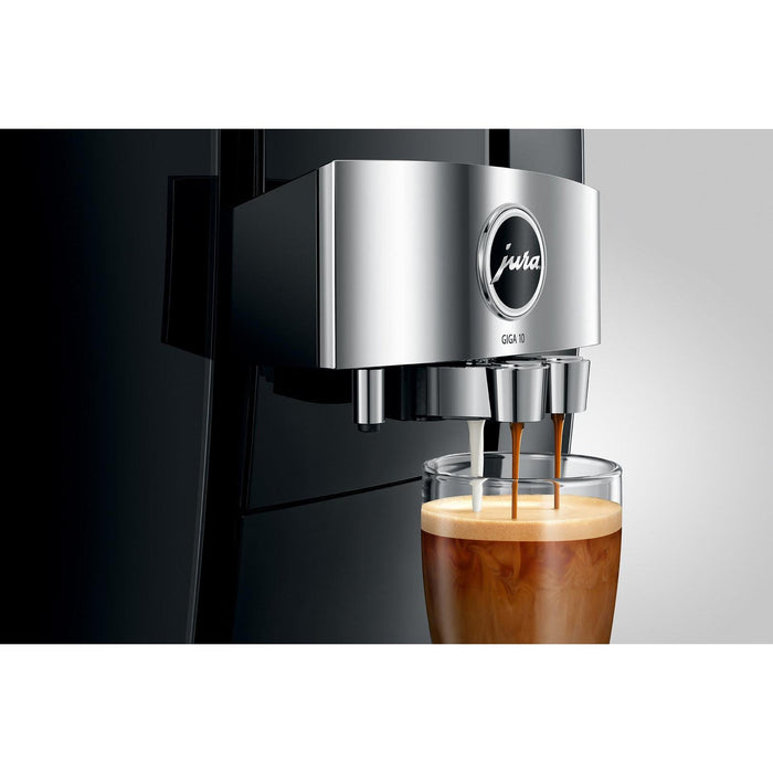 Jura GIGA 10 Coffee Machine Diamond Black - 15478-northXsouth Ireland