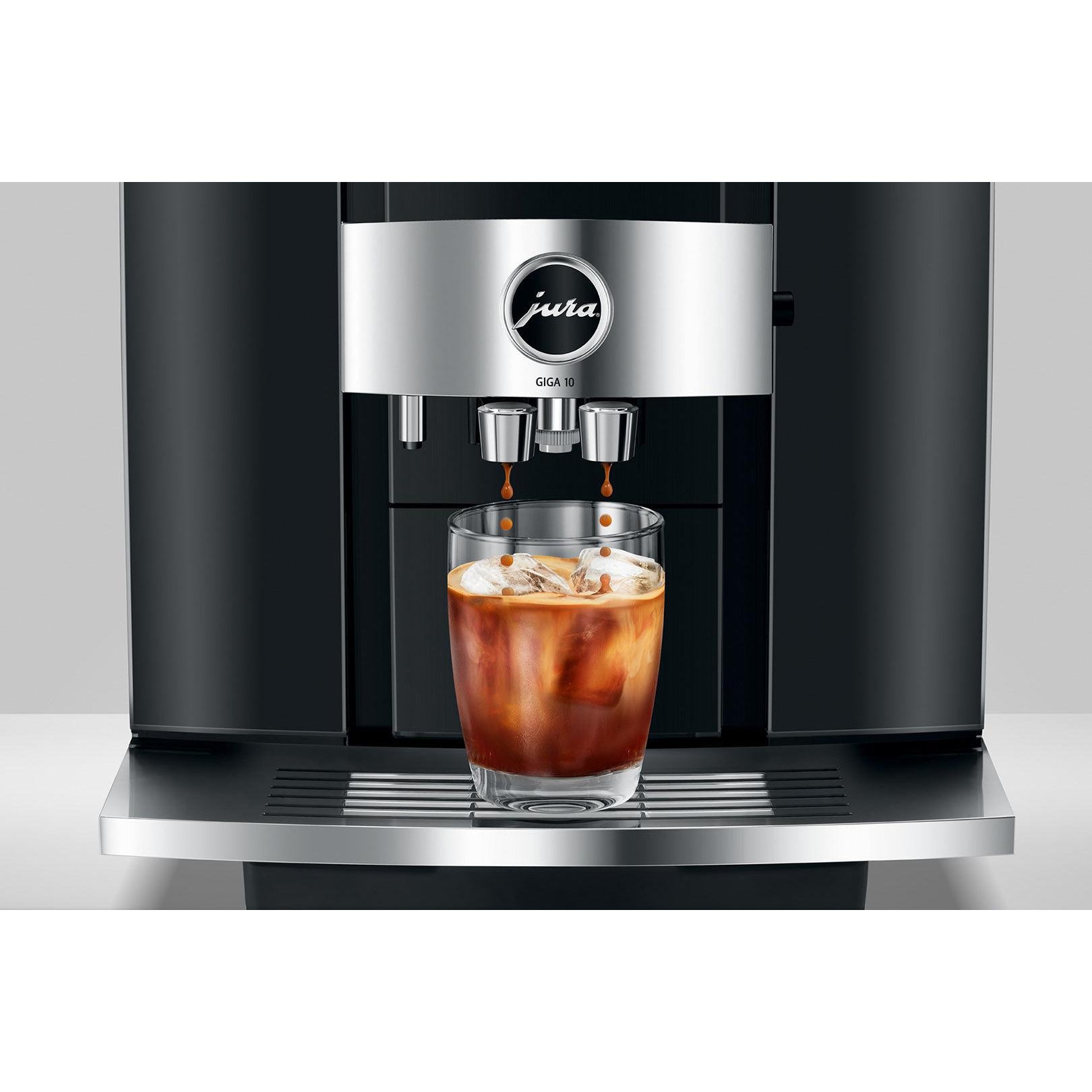 Jura GIGA 10 Coffee Machine Diamond Black - 15478-northXsouth Ireland