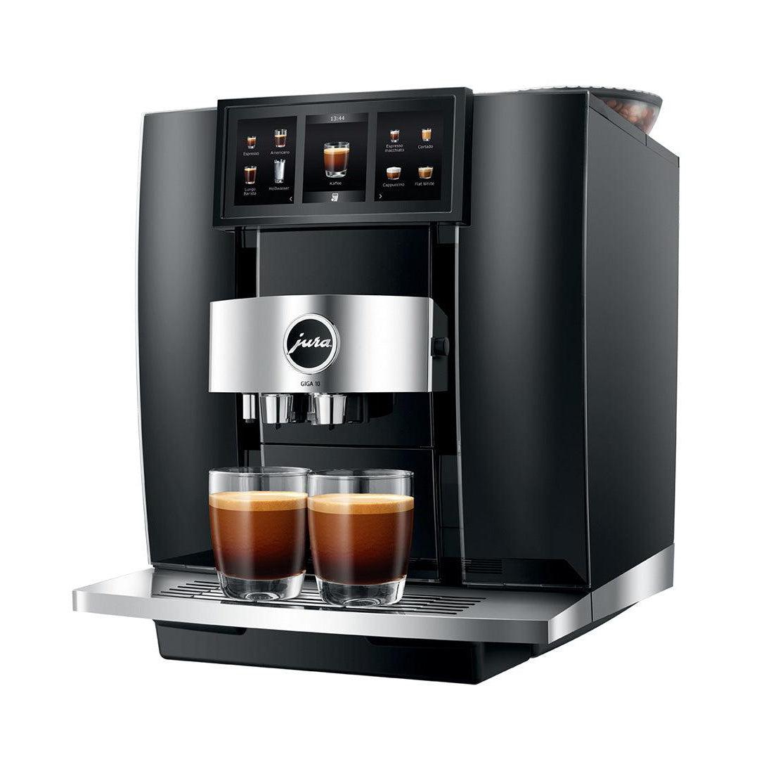 Jura GIGA 10 Coffee Machine Diamond Black - 15478-northXsouth Ireland