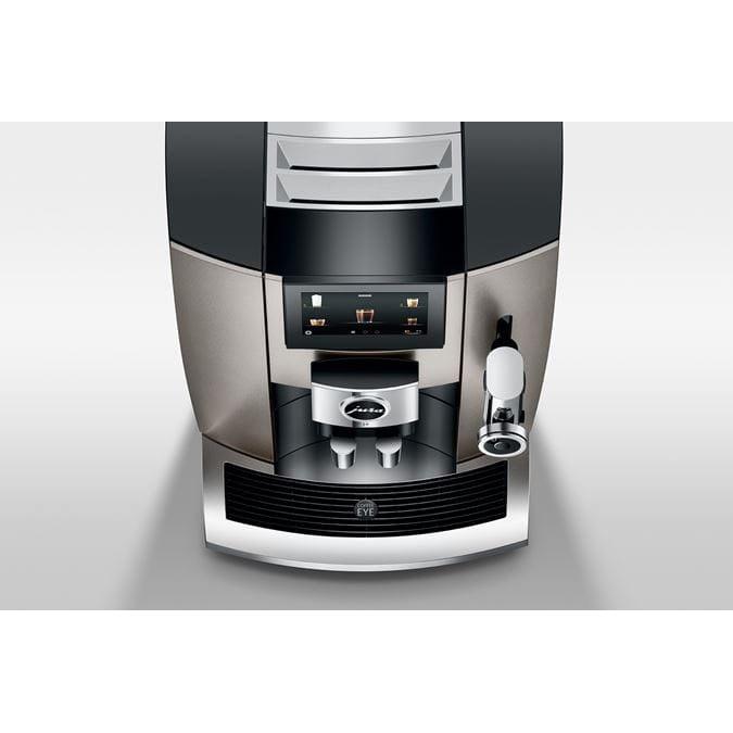 Jura J8 Bean to Cup Coffee Machine Midnight Silver - 15556-northXsouth Ireland