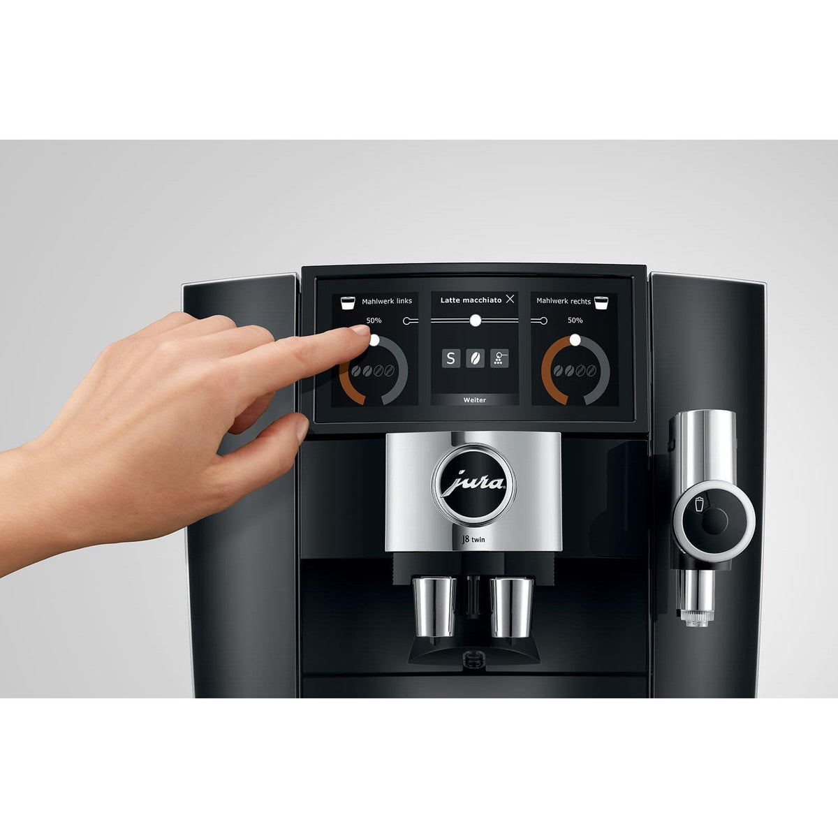 Jura J8 Twin Bean to Cup Coffee Machine 15659-northXsouth Ireland