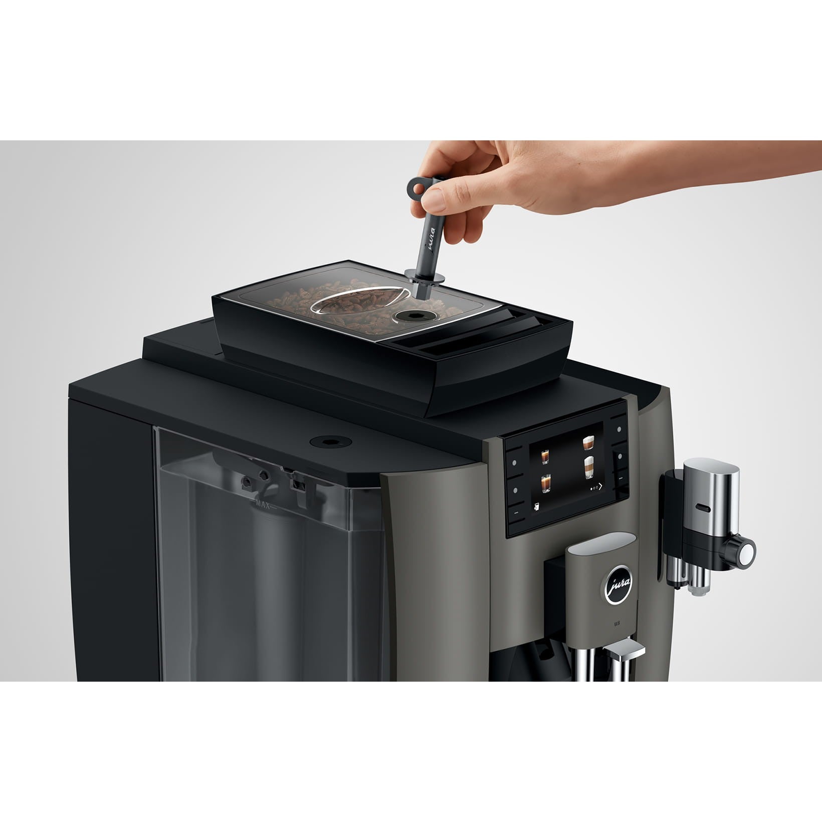 Jura W8 Commercial Automatic Coffee Machine - 15550-northXsouth Ireland