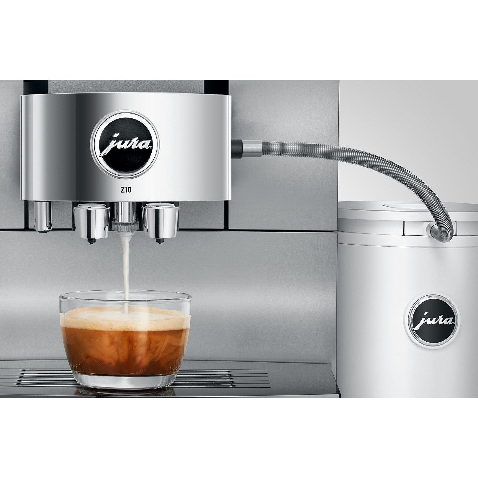 Jura Z10 Bean to Cup Coffee Machine White-northXsouth Ireland