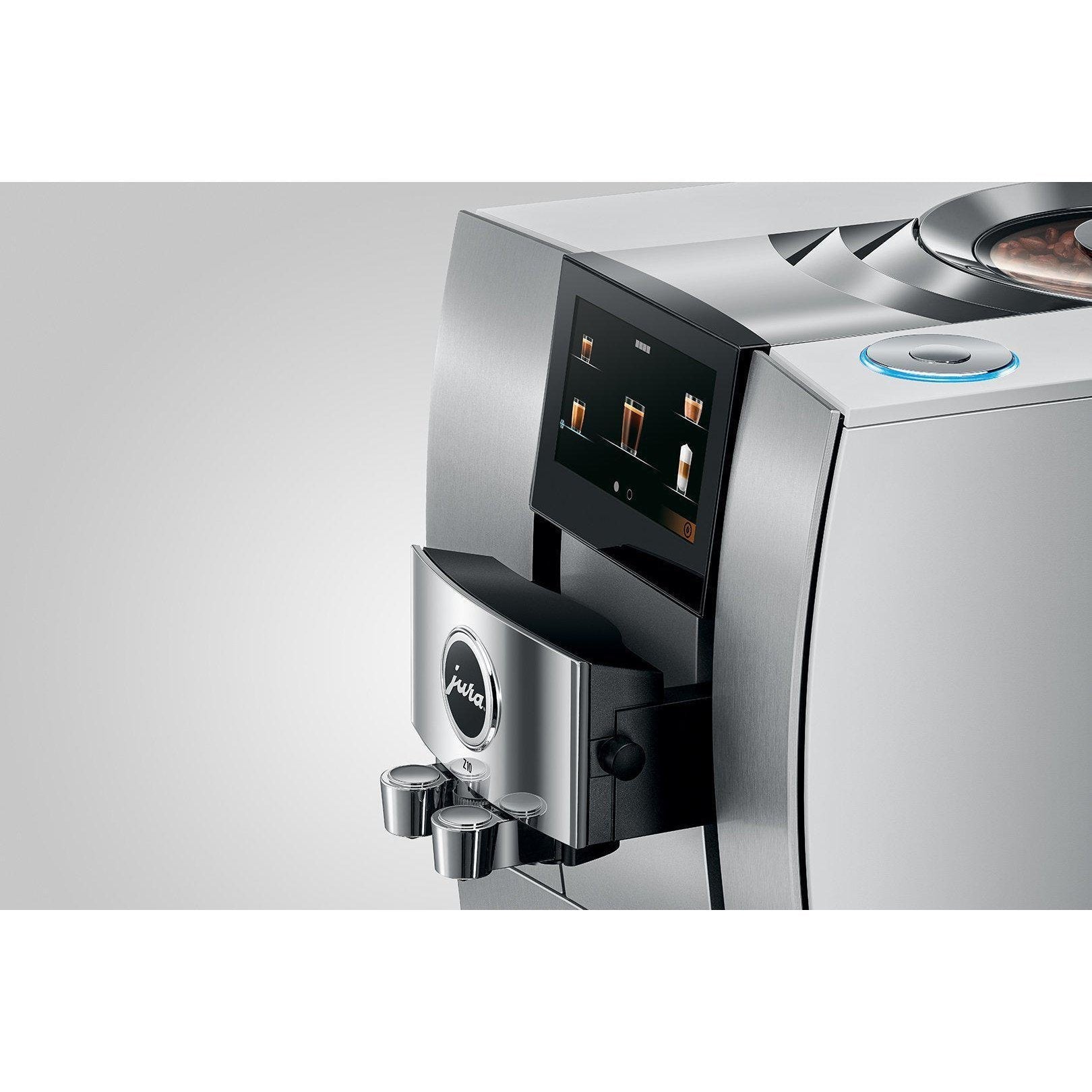 Jura Z10 Bean to Cup Coffee Machine White-northXsouth Ireland