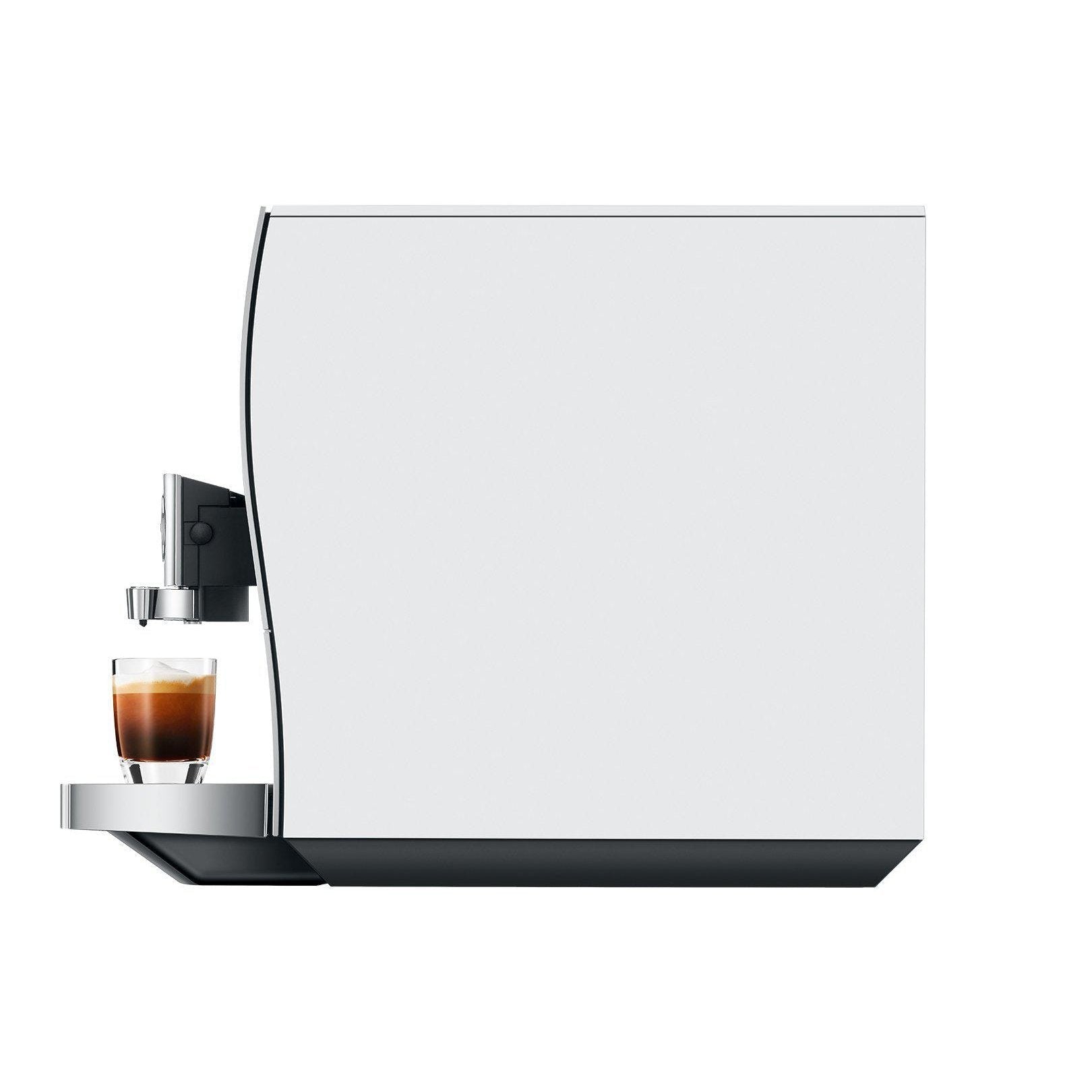 Jura Z10 Bean to Cup Coffee Machine White-northXsouth Ireland