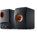 KEF LS50 Wireless 2 Active Speaker Pair Black-northXsouth Ireland