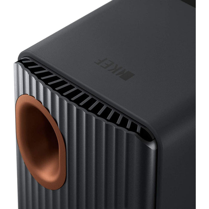 KEF LS50 Wireless 2 Active Speaker Pair Black-northXsouth Ireland