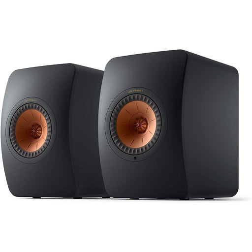 KEF LS50 Wireless 2 Active Speaker Pair Black-northXsouth Ireland