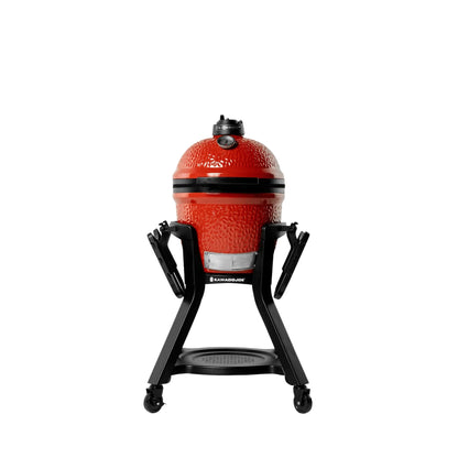 Kamado Joe Jr Bundle with Trolley Stand & Cover