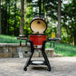 Kamado Joe Jr Bundle with Trolley Stand & Cover