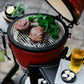 Kamado Joe Jr Bundle with Trolley Stand & Cover