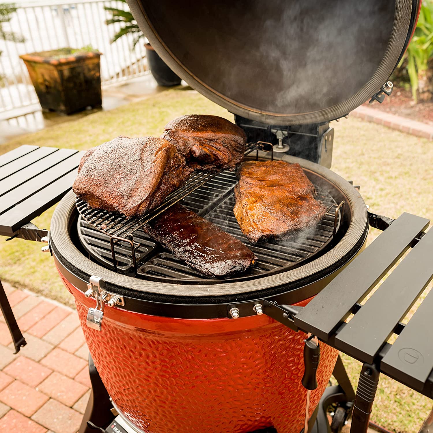 Kamado Joe Big Joe Cearmic BBQ Charcoal-northXsouth Ireland