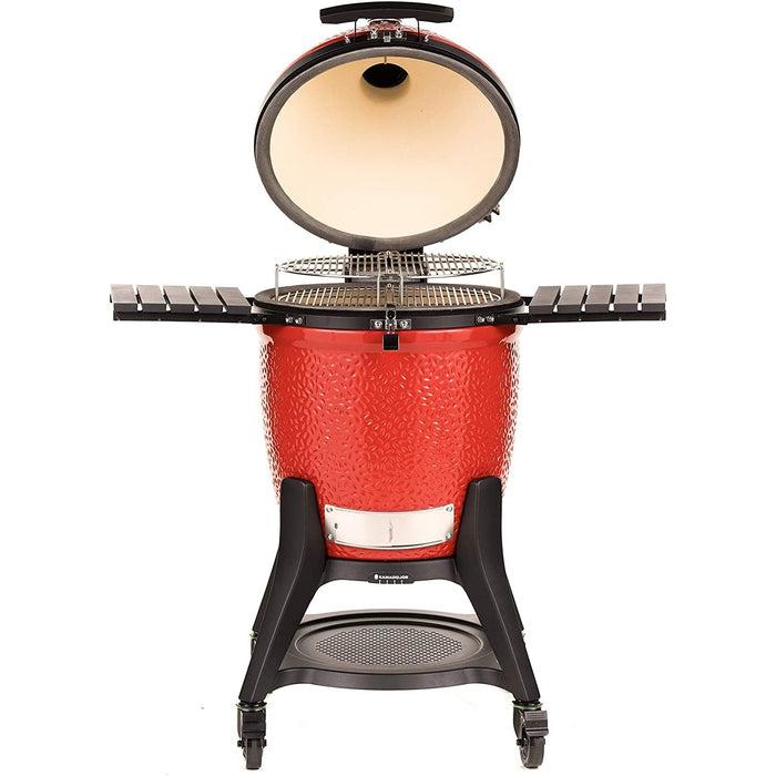 Kamado Joe Classic 3 Ceramic Egg BBQ Charcoal-northXsouth Ireland