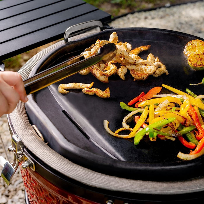 Kamado Joe Karbon Steel Griddle for Big Joe Grills-northXsouth Ireland