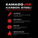 Kamado Joe Karbon Steel Griddle for Big Joe Grills-northXsouth Ireland