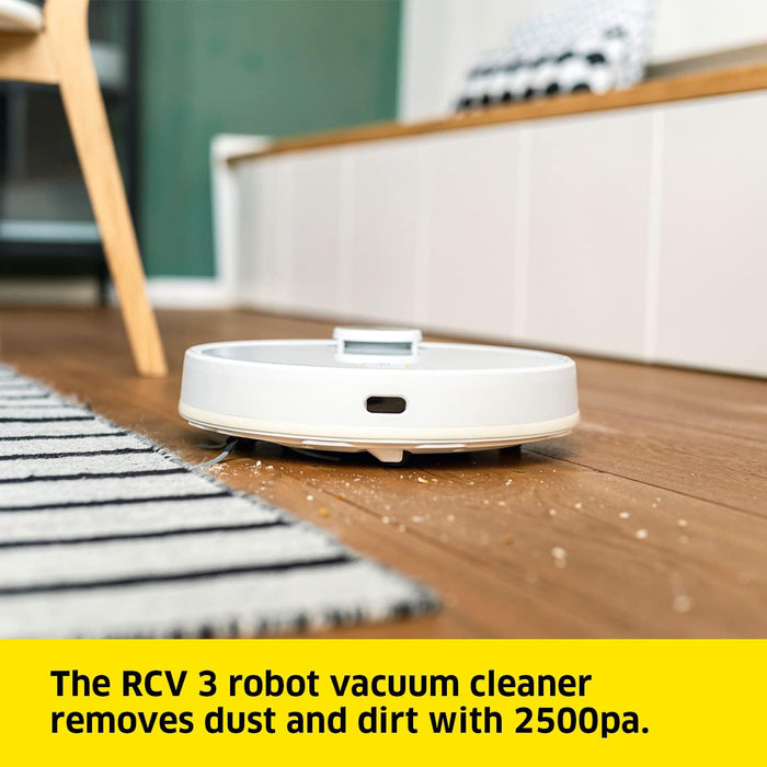 Karcher RCV3 Robotic Vacuum Cleaner with Lidar Mapping-northXsouth Ireland