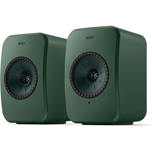 Kef LSX LT Wireless Bookshelf Speaker Pair Green-northXsouth Ireland