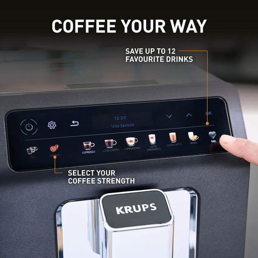 Krups Evidence Bean to Cup Coffee Machine - EA895N40-northXsouth Ireland