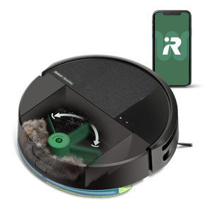 iRobot Roomba Combo 205 AutoCompact Robot Vacuum Cleaner Black
